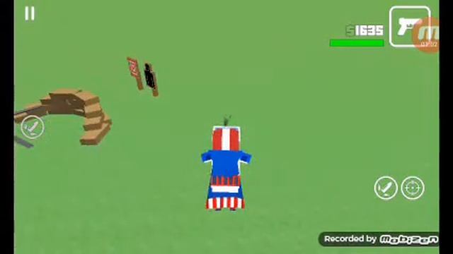 Моё первое видео!2 бага в игре Cubic sandbox! смотреть онлайн