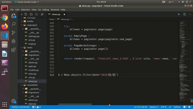 Advance Filter | Python and Django