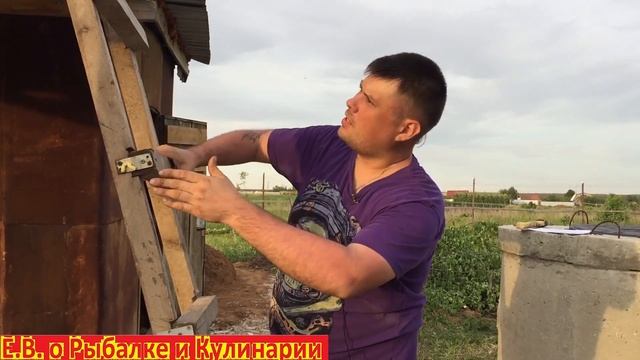 Бюджетная лестница из деревянного бруса своими руками,после 7 лет эксплуатации.Лестница деревянная.