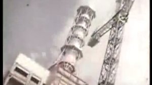 Строительство Чернобыльской АЭС