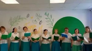 Земля, где так много разлук. Исполняет хор семейного центра Оберег. 12.03.2022