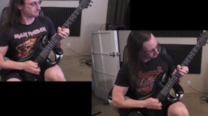 Death Metal Guitar Cover of Raining Blood by Slayer - 320 BPM