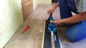 Распаковка плиткореза Remocolor 700 mm. Заказ через my-shop.ru