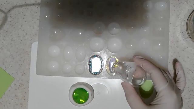 Лунасофт своими руками из эпоксидной смолы, эксперимент первый смотреть онлайн