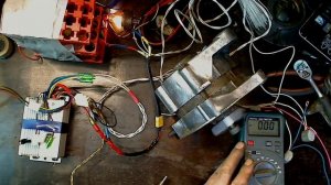 Переделка автогенератора в мотор BLDC часть 6