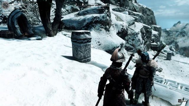Skyrim Anniversary Edition Gameplay-Part 1 High Hrothgar (Nolvus AE Ultra Modpack) смотреть онлайн