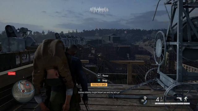 Sniper Elite 5 How To Kill Baumann By Burying Him In Concrete - Unlock SMG Type 100 (Mission 5) смотреть онлайн