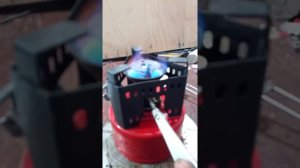 Шмель-2 рассекатель щелевой сомбреро с отражателем пламяни, работа на керосине, с.2