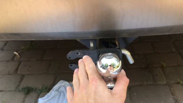 Прицепное устройство ТСУ (фаркоп) HYNDAI H1/Grand Starex 2500кг от компании PT GROUP смотреть онлайн