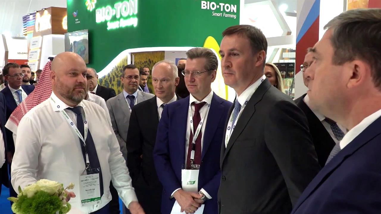 На международной агропромышленной выставке в Саудовской Аравии открылась российская экспозиция