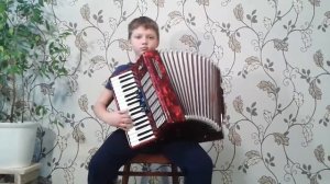 Тирольский вальс. На аккордеоне.