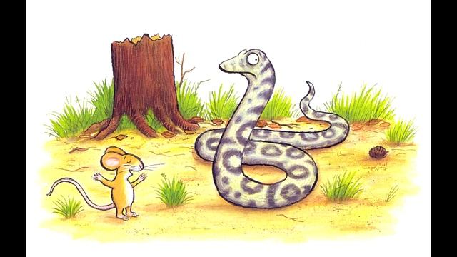 Джулия Дональдсон: Груффало смотреть онлайн