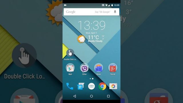 Double Click Lock for Android смотреть онлайн