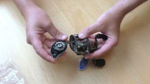 Мультипликаторная катушка Haibo APOLLO 150L - распаковка