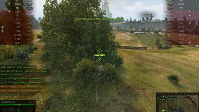 WorldOfTanks Игра на т50-2 от "Играй с нами" смотреть онлайн