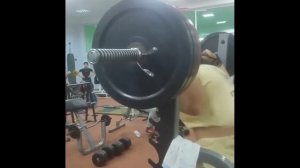 Классический жим стоя 160кг