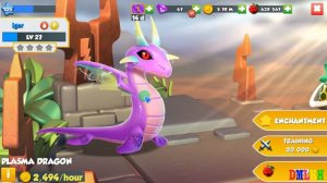 How to breed Box Dragon ?,Gameplay, Dragon Mania Legends -part 529