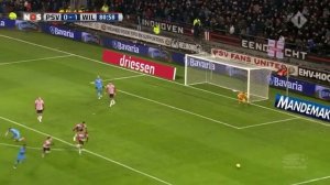 PSV - Willem II - 2:1 (Eredivisie 2014-15)