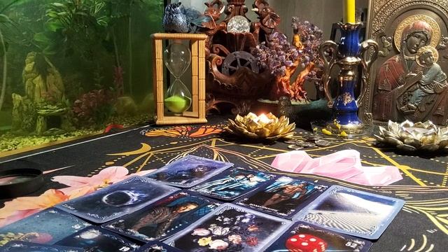 КАКАЯ ТАЙНА ОТКРЫВАЕТСЯ #оракул#siraya смотреть онлайн