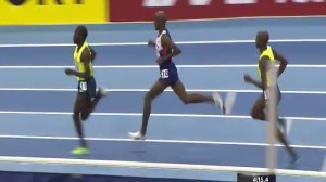 Mo Farah 8.03.40 new WR 2 miles, Birmingham indoor grand prix