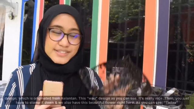 BATIK | co-culture in Malaysia (Section 1, COMM 2050)
