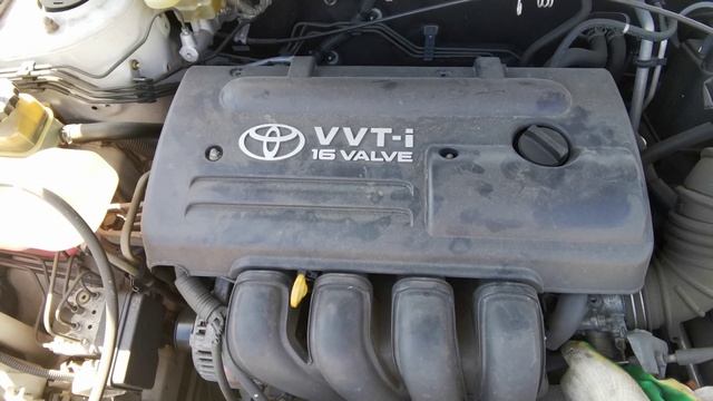 Двс 1.8 1ZZFE пробег 67 000 км. смотреть онлайн