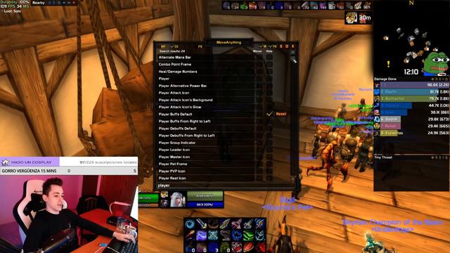 GUIA ADDONS QUE DEBES TENER #5 | Lorti UI, Lose Control TBC, Minimap Buton Bag (MBB), entre otros.. смотреть онлайн