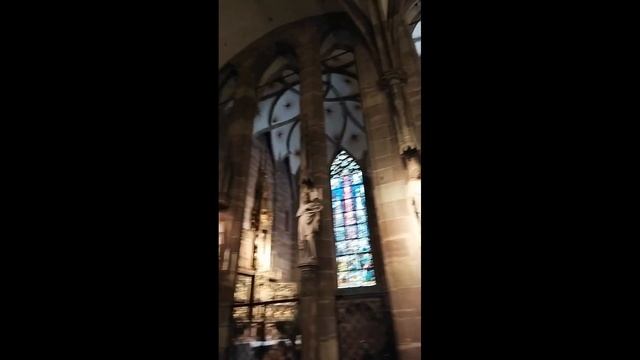 Прогулка по Страсбургу Франция смотреть онлайн