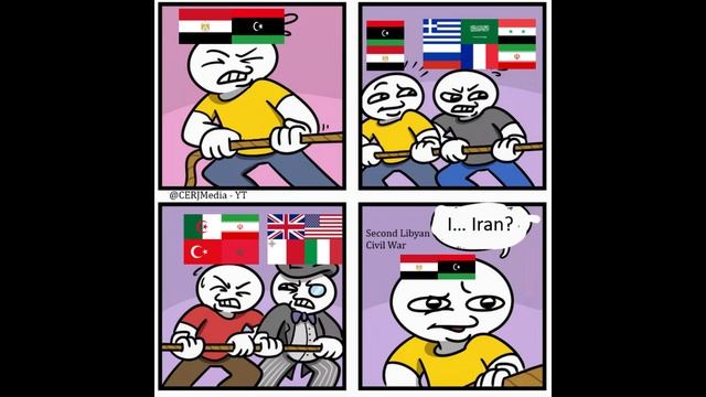 The Second Libyan Civil War was like.... смотреть онлайн
