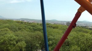 Гора Бештау с колеса обозрения