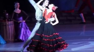 Kiev Ballet L.Minkus "Don Quixote" 2akt (Mercedes) Vasilieva A.,Tutunik A.