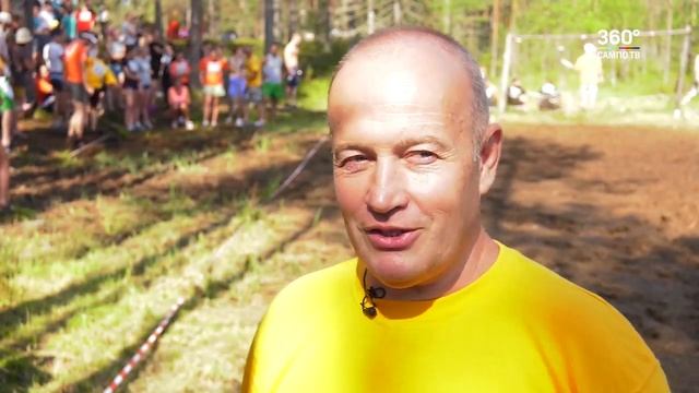 “Народная” карельская забава - игры на болоте смотреть онлайн