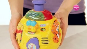 Обзор игрушки «Обучающая юла Винни» Vtech Магазин игрушек Neopod ru