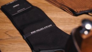 Как сочетать обувь и брюки с носками