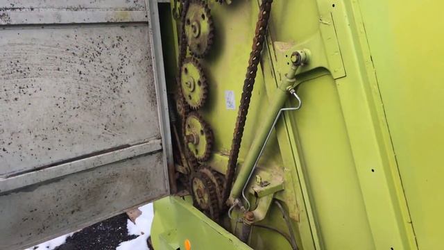 Обзор прессподборщика рулонного Клас Claas Rollant 66