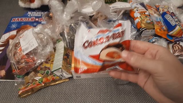 собираю ОБАЛДЕННЫЙ СЛАДКИЙ ПОДАРОК! смотреть онлайн