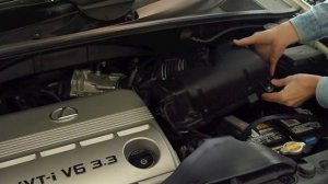 Lexus RX330 Air Cleaner Replacement