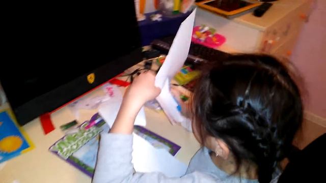 Поделки из ручки смотреть онлайн