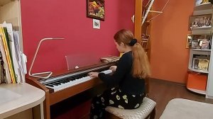 А. Лешгорн Этюд Op. 66 N3 6 класс