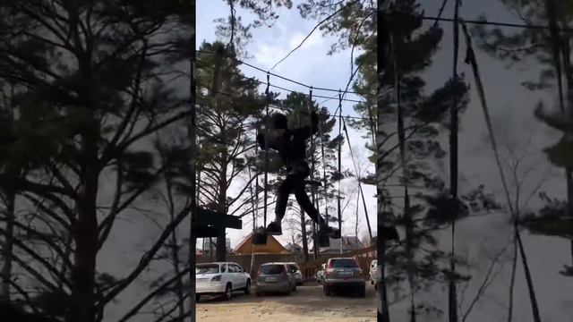 Веревочный парк 28.04.2019 смотреть онлайн