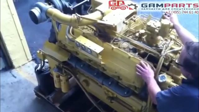 Купить запчасти на двигатель Caterpillar 3412 смотреть онлайн