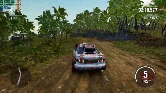 Gravel. AMD FX-6300. GeForce GTX 660 смотреть онлайн