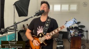 Stop! - Joe Bonamassa (David Agius cover) @JoeBonamassaTV #joebonamassa #sambrown