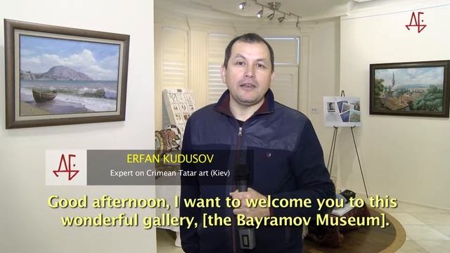 Contemporary Crimean Tatars Art смотреть онлайн