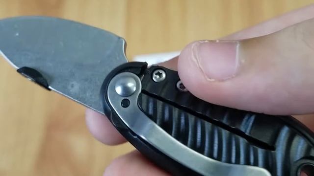 V NIVES HERMIT CRAB BLACK FRN FOLDING 8CR13MOV POCKET KNIFE 17FRNPBK смотреть онлайн