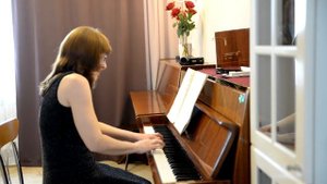 П. Чайковский Апрель (Подснежник)