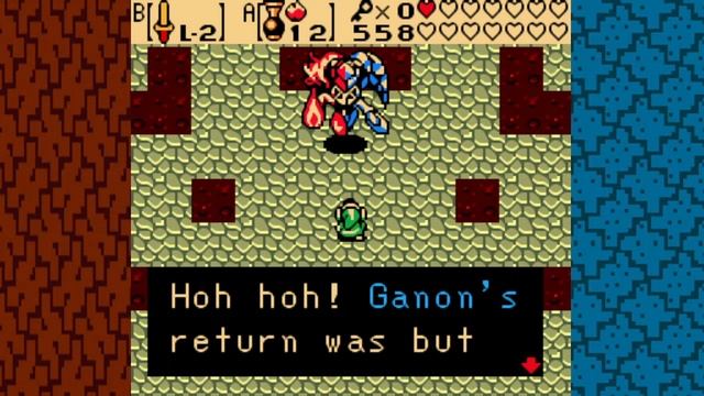 FIGHT ME GANON!!! | The Legend of Zelda Oracle of Ages & Seasons - END смотреть онлайн