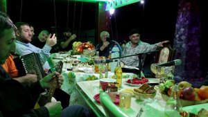 Жималла юх йог1ур яц. Чеченские песни на балалайке.
