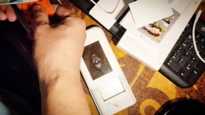 Мини-принтер Xiaomi Mijia AR ZINK XMKDDYJHT01 белый  МОЖНО КУПИТЬ НА КАСПИЙ . ЦЕНА ОКОЛО 40 ТЫСЯЧ Т