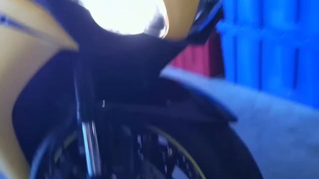 2008 Honda CBR1000RR Walkaround & Cold Startup смотреть онлайн